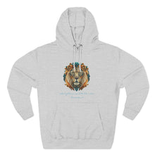 Load image into Gallery viewer, Three-Panel Fleece Hoodie