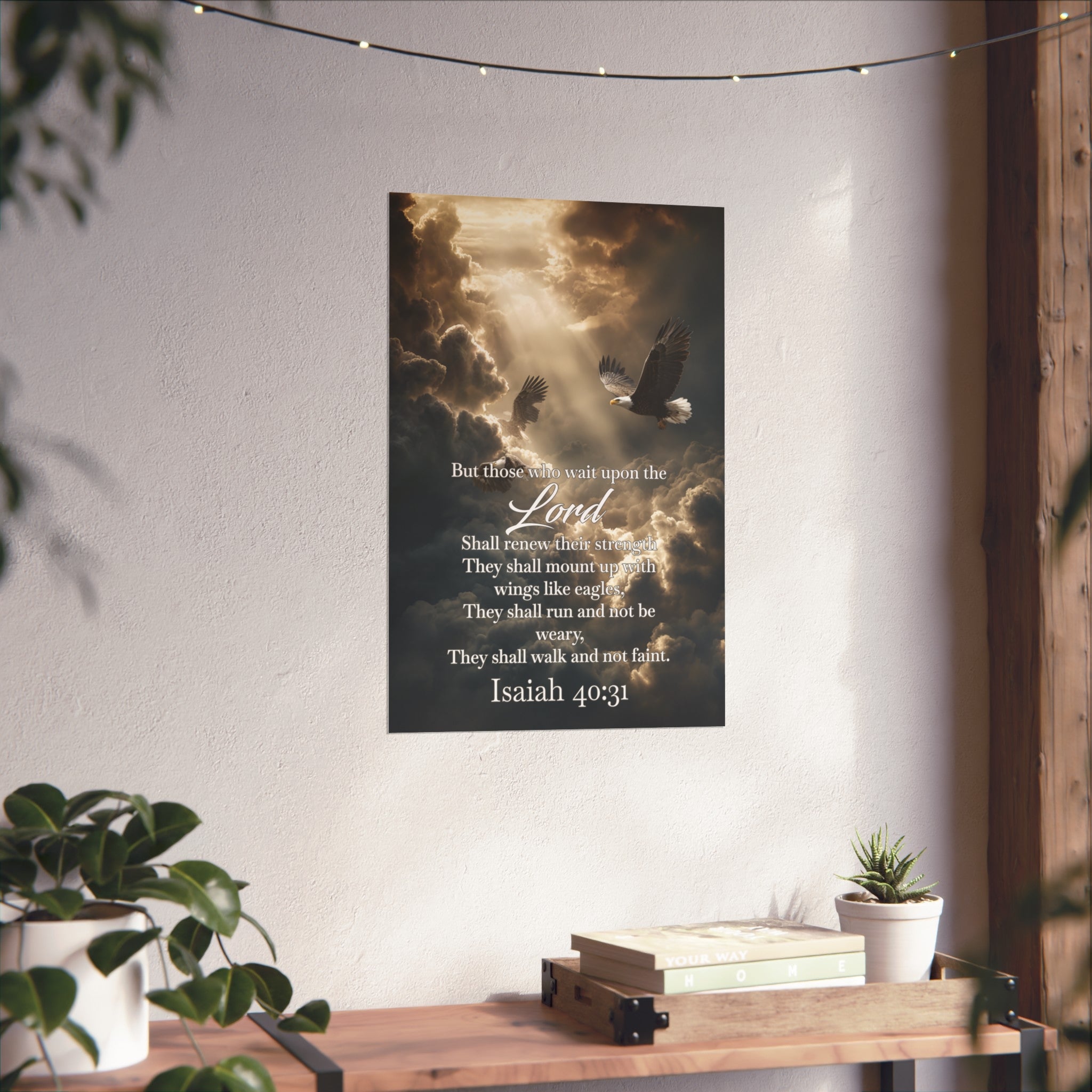 Isaiah 40:31 Poster