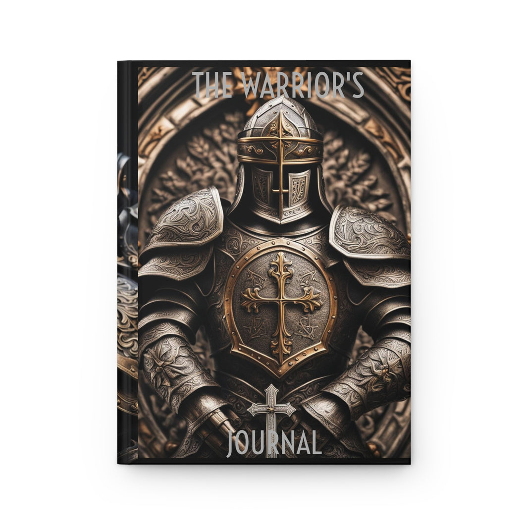 Men's Armor of God Hardcover Journal Matte