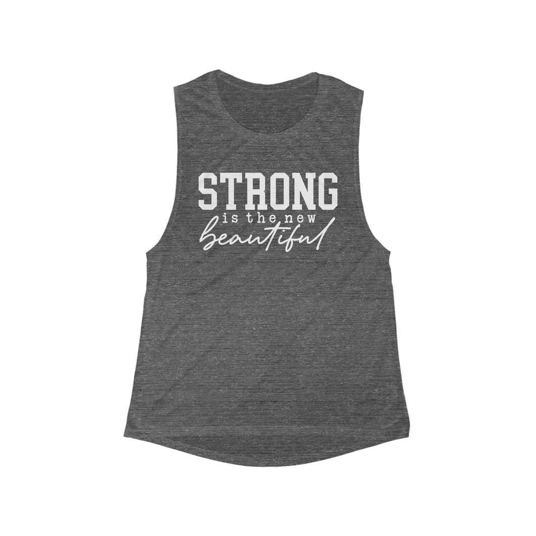 Women's Flowy Scoop Muscle Tank