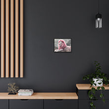 Load image into Gallery viewer, Lion with Pink Mane Gallery Canvas Wraps, Horizontal Frame
