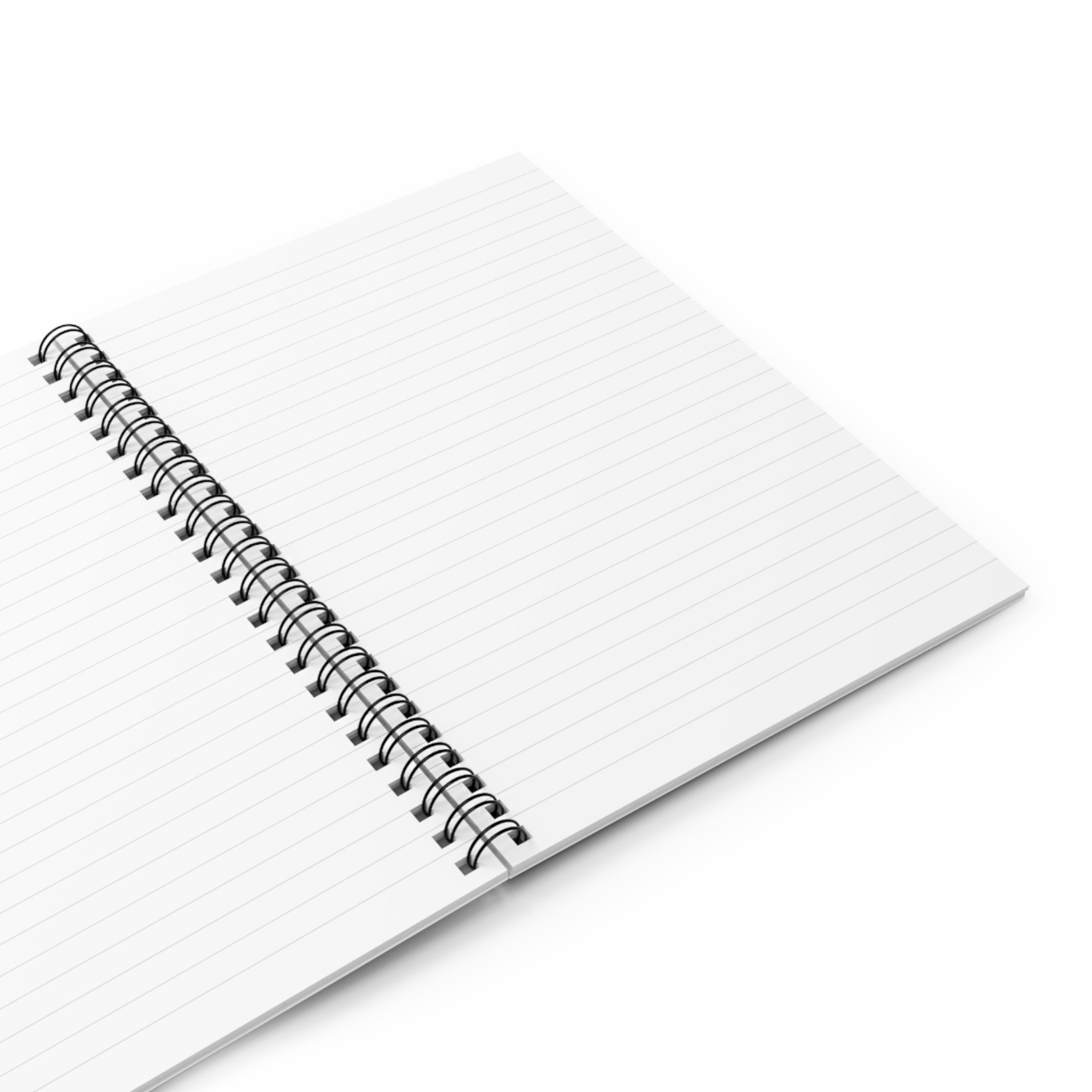 Women's Spiral Notebook - Ruled Line (Proverbs 28:1)