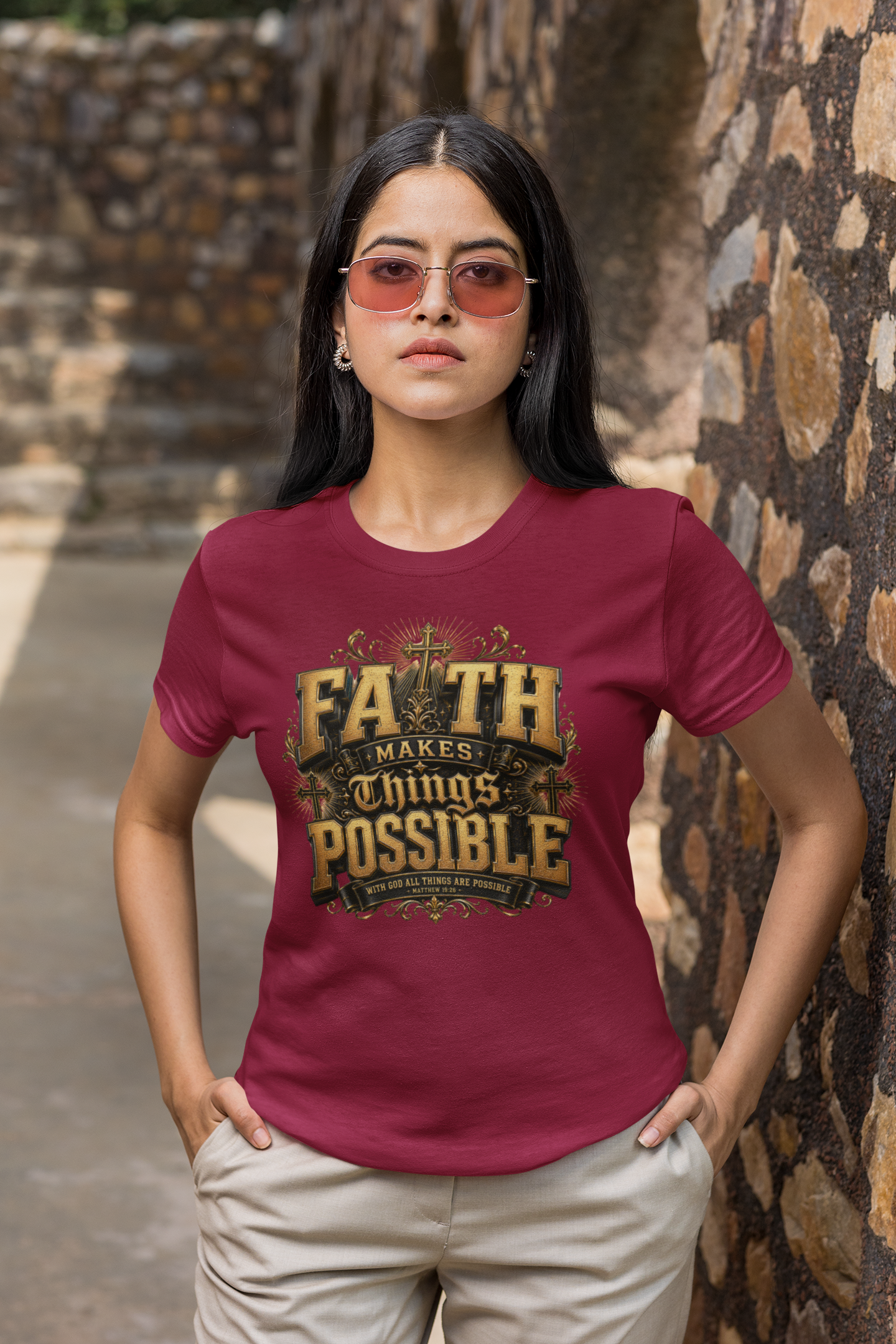 Faith Makes Things Possible — Matthew 19:26