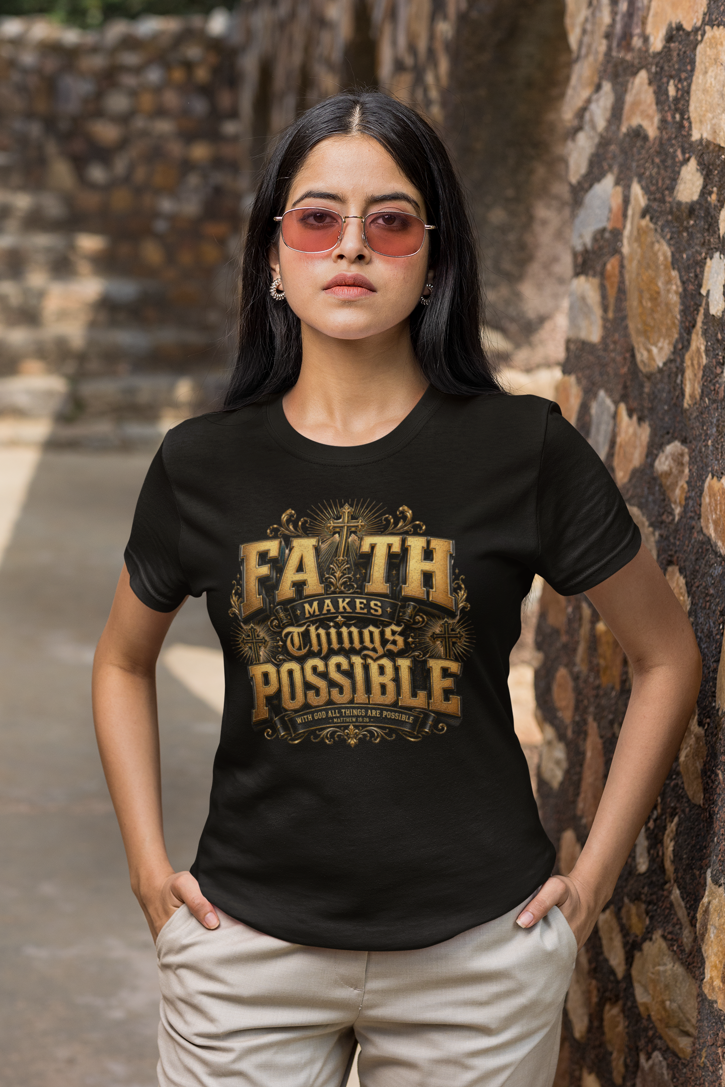 Faith Makes Things Possible — Matthew 19:26