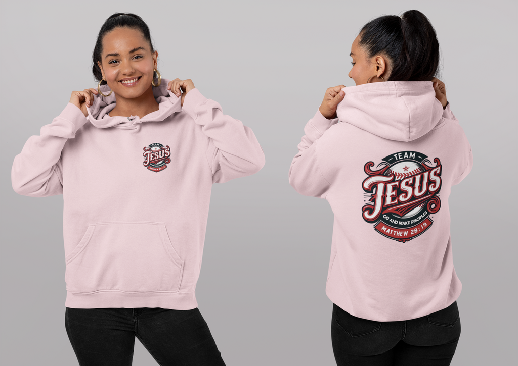 Team Jesus Hoodie