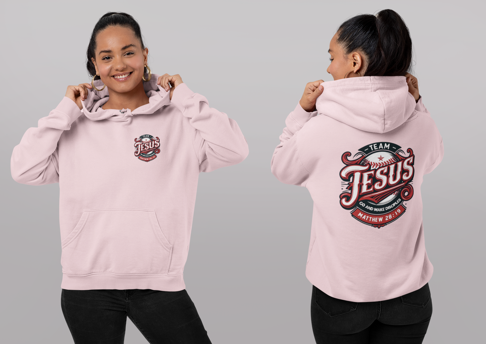 Team Jesus Hoodie