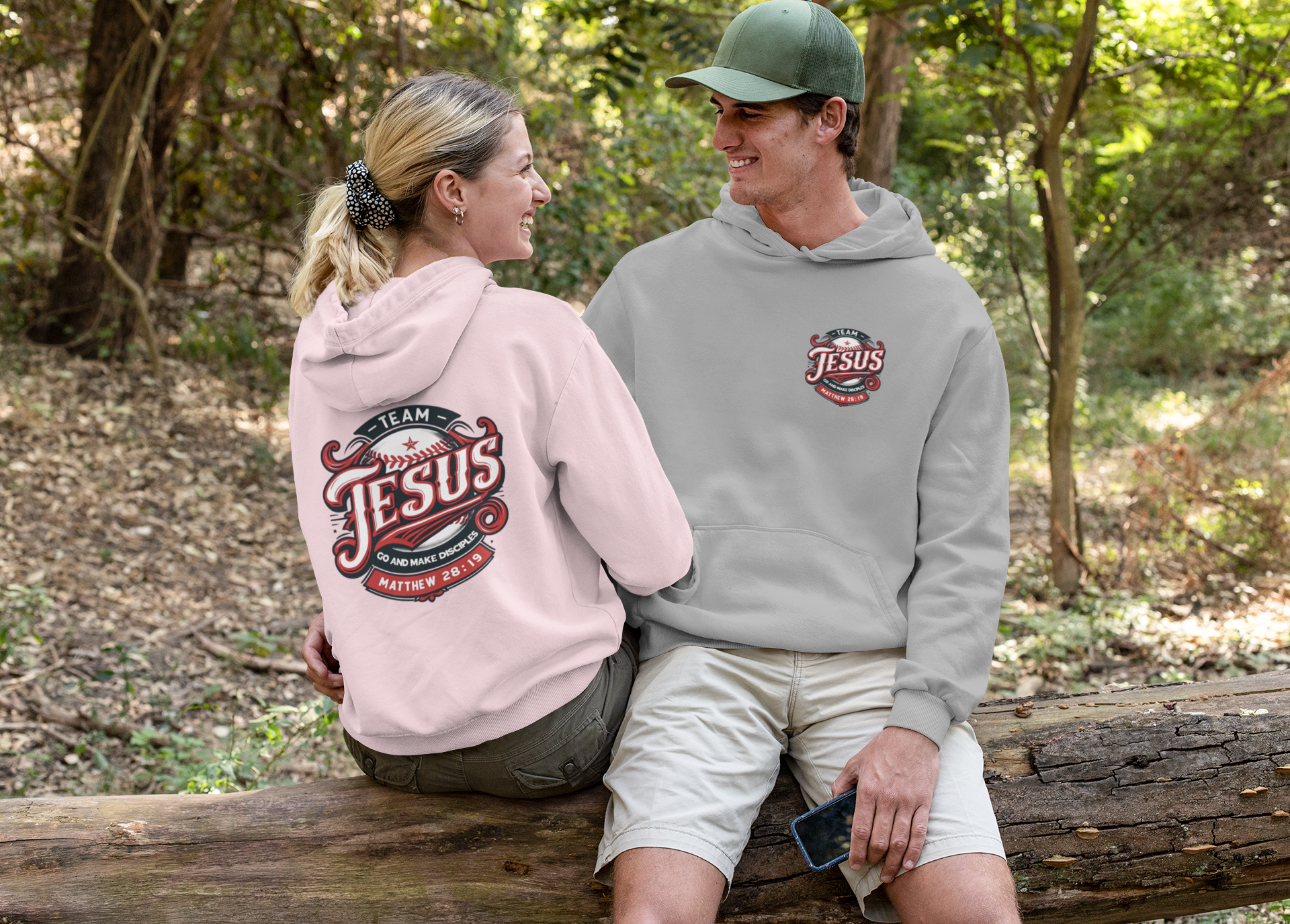 Team Jesus Hoodie