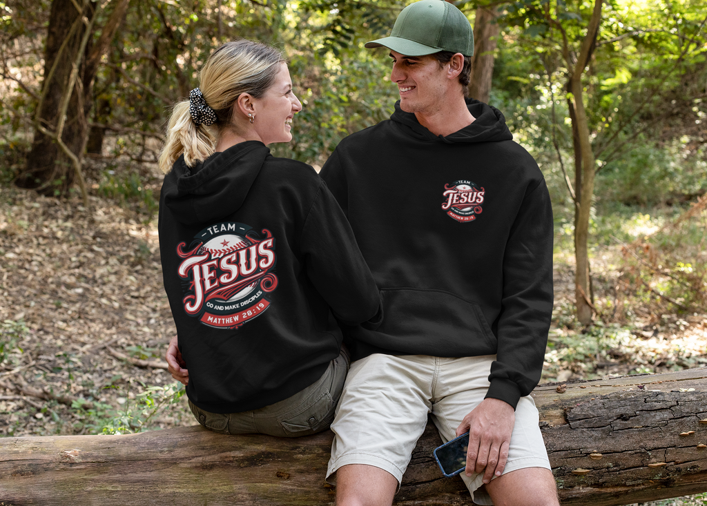 Team Jesus Hoodie