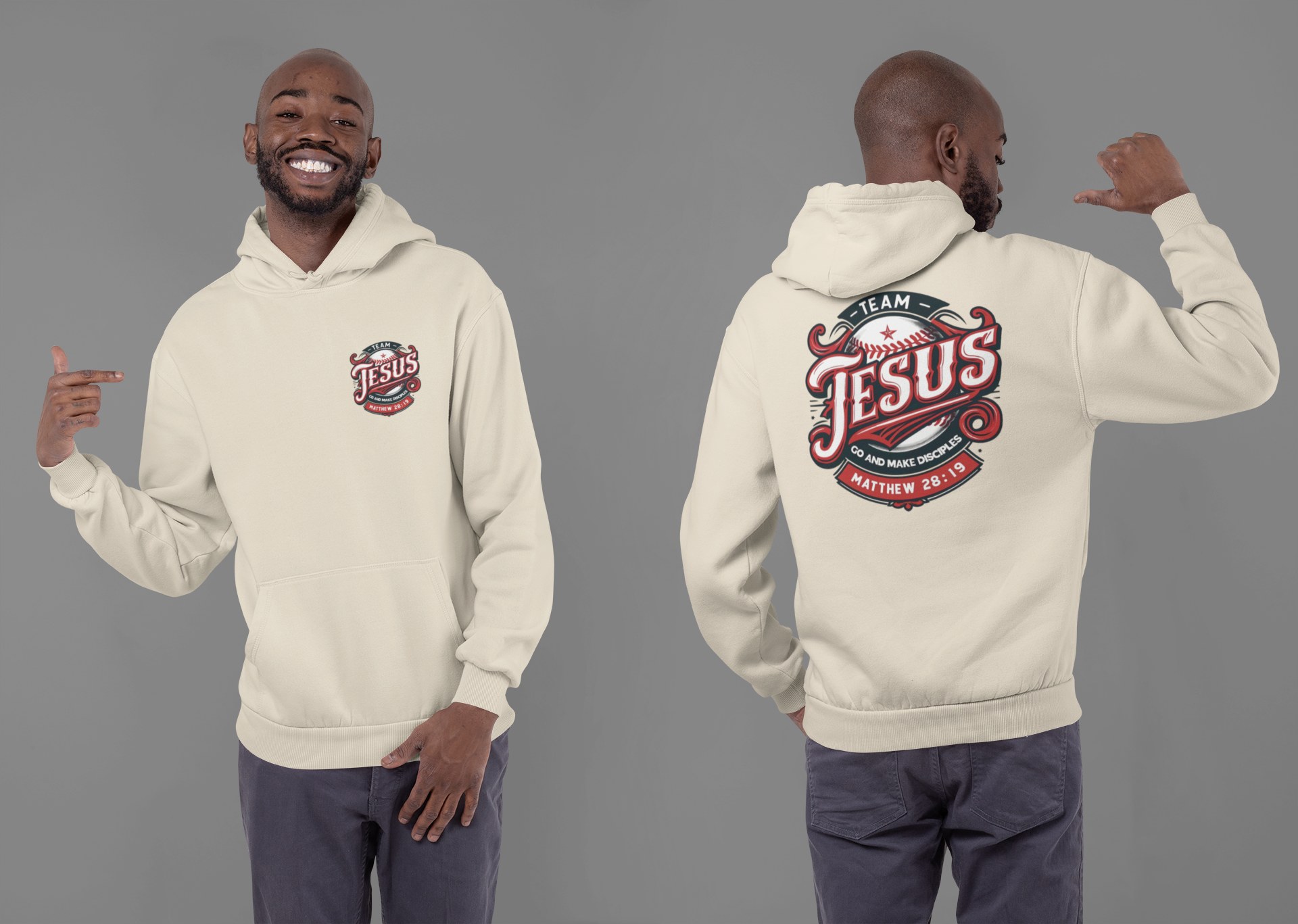 Team Jesus Hoodie