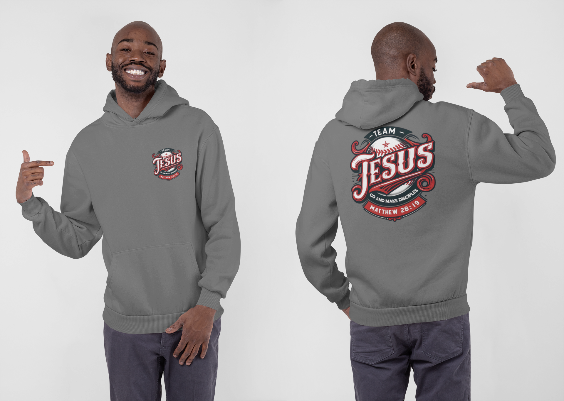 Team Jesus Hoodie