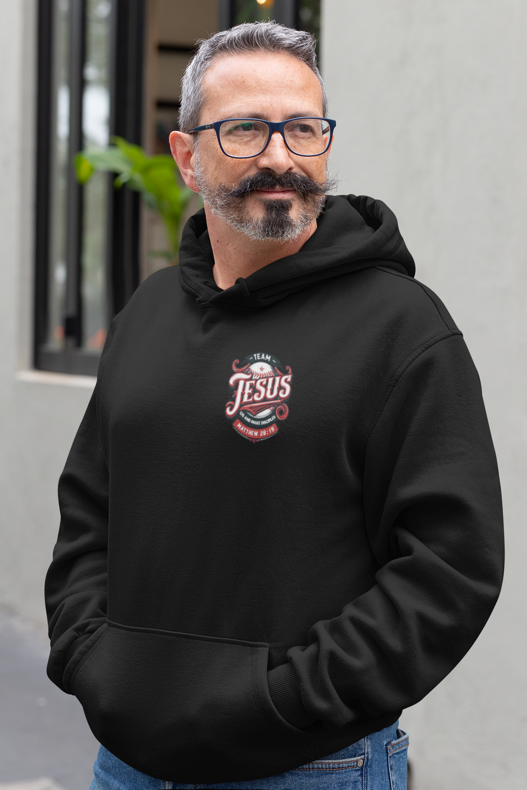 Team Jesus Hoodie