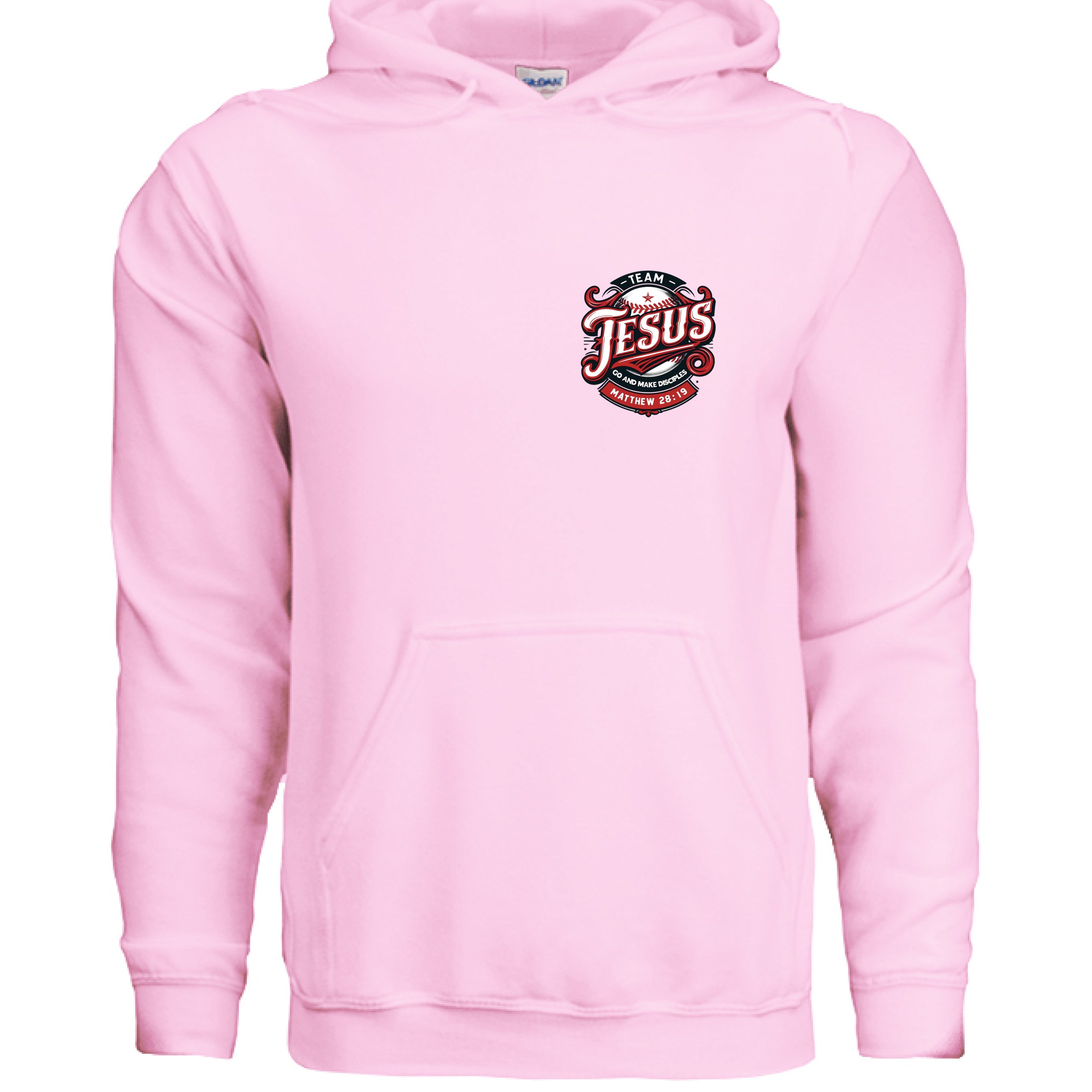 LIGHT PINK - FRONT