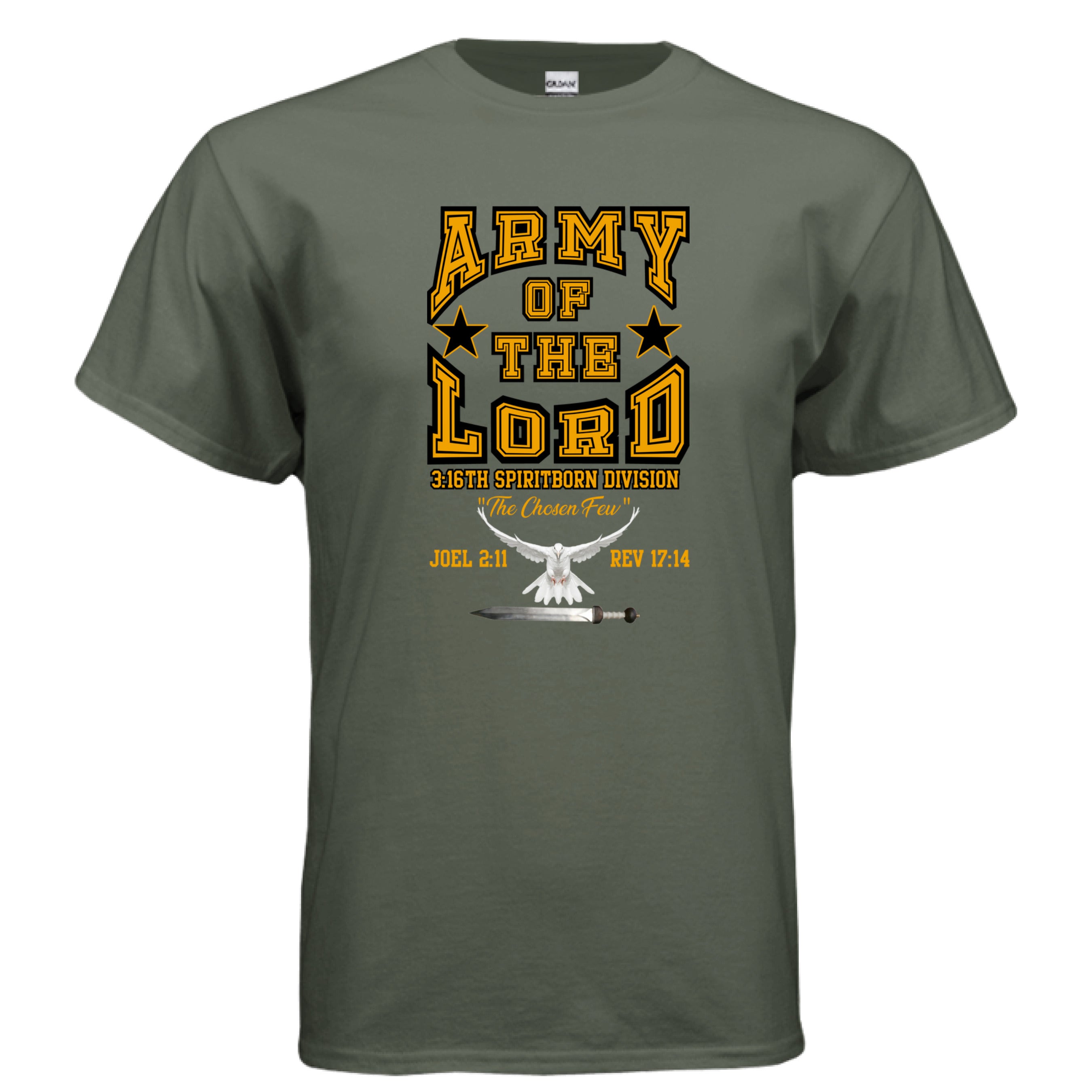 MILITARY GREEN - FRONT