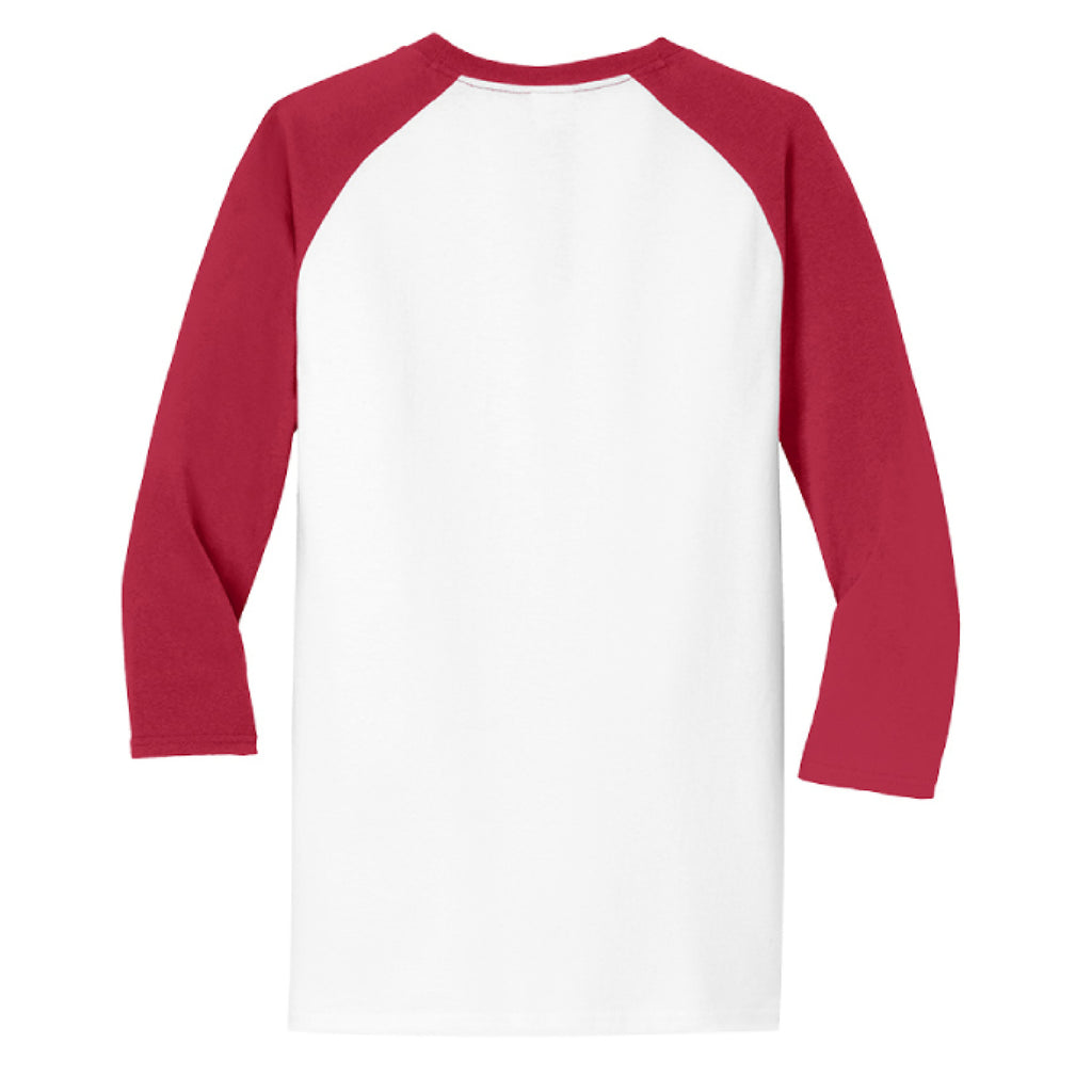 Wht/Red - BACK