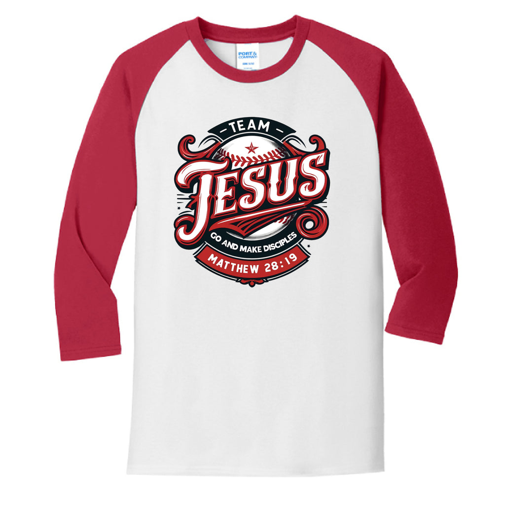 Wht/Red - FRONT