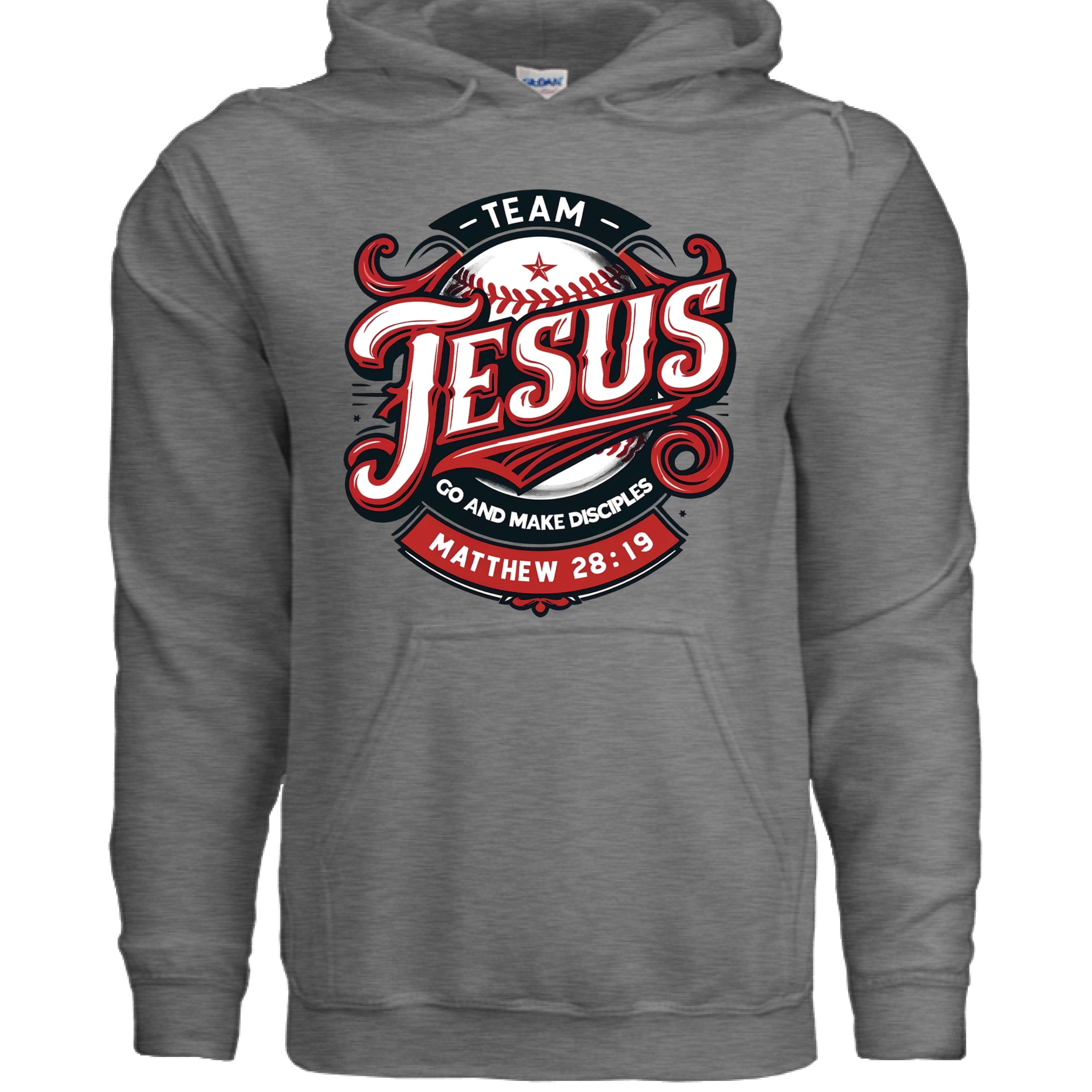 GRAPHITE HEATHER - FRONT