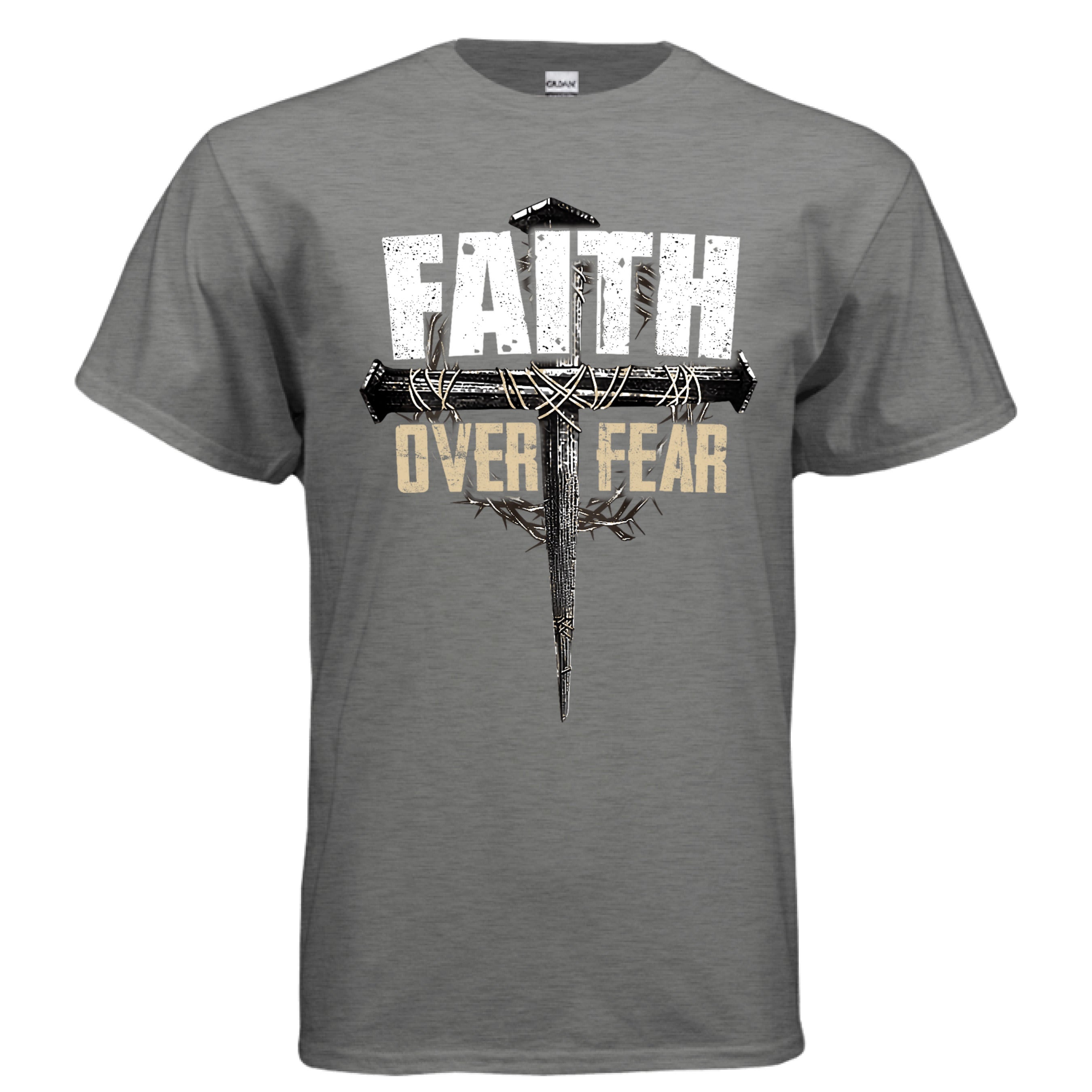 GRAPHITE HEATHER - FRONT