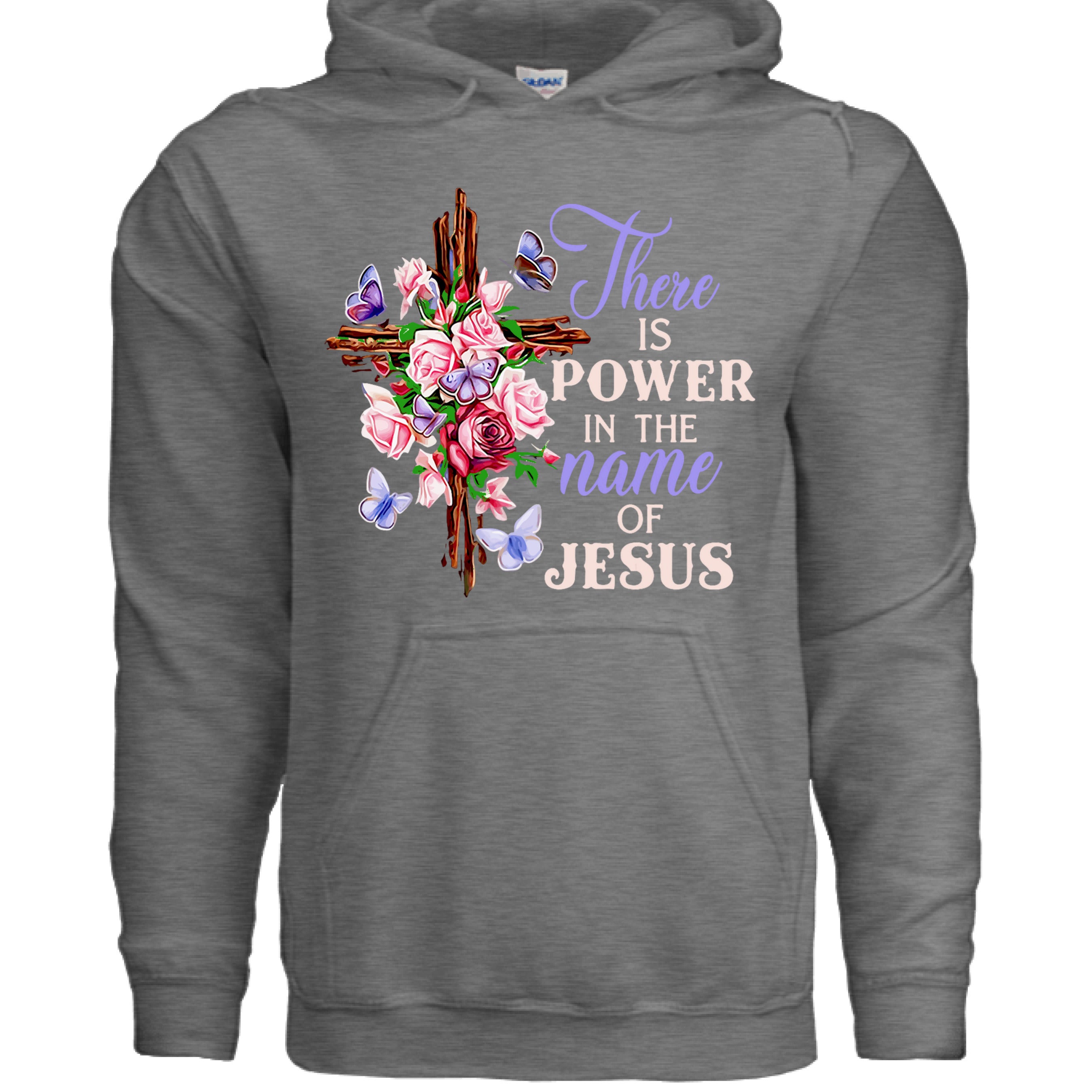 GRAPHITE HEATHER - FRONT