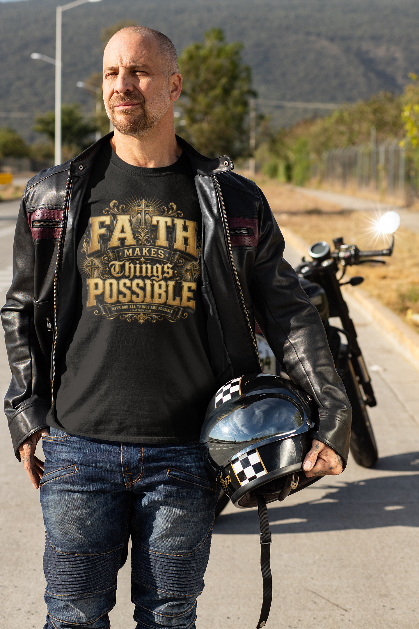 Faith Makes Things Possible — Matthew 19:26