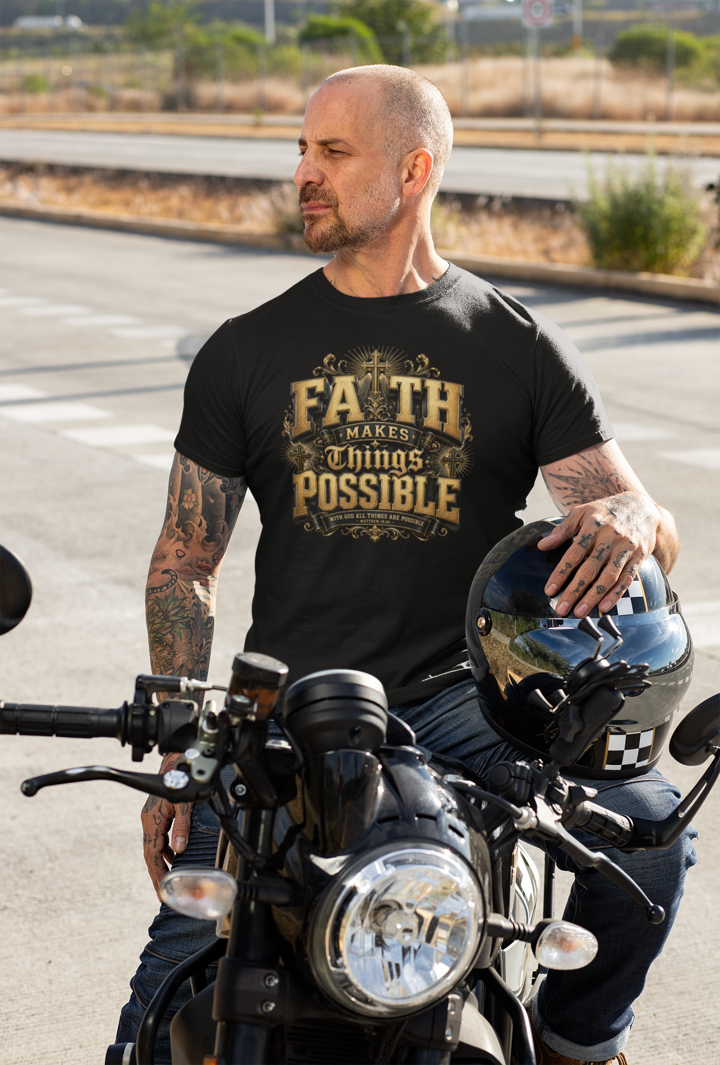 Faith Makes Things Possible — Matthew 19:26