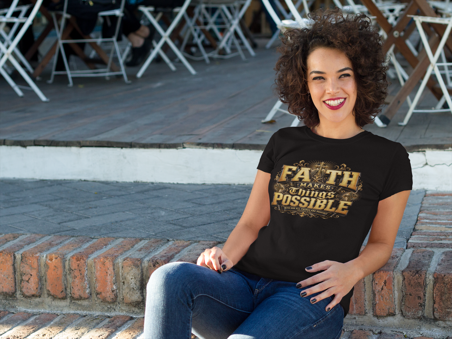Faith Makes Things Possible — Matthew 19:26