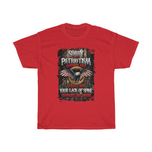 Load image into Gallery viewer, Sorry If My Patriotism Offends You... Unisex Heavy Cotton Tee
