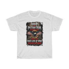 Load image into Gallery viewer, Sorry If My Patriotism Offends You... Unisex Heavy Cotton Tee
