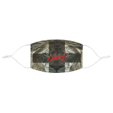 Load image into Gallery viewer, Phillippians 4:13 - &quot;I Can Do All Things Throught Christ&quot; with Lion Eyes Mask
