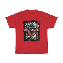 Load image into Gallery viewer, Freedom Isn&#39;t Free- Unisex Heavy Cotton Tee
