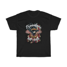 Load image into Gallery viewer, Freedom Isn&#39;t Free- Unisex Heavy Cotton Tee
