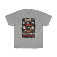Load image into Gallery viewer, Sorry If My Patriotism Offends You... Unisex Heavy Cotton Tee
