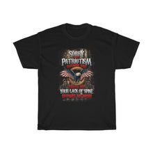 Load image into Gallery viewer, Sorry If My Patriotism Offends You... Unisex Heavy Cotton Tee

